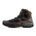 Mammut Wanderschuhe Ducan II High GTX (wasserdicht) 2024 schwarz/orange Herren